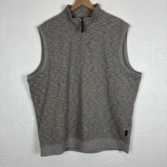Duluth Trading Co. Men's Grey Loophole Comfort Vest NWT Size XL - Picture 1 of 3